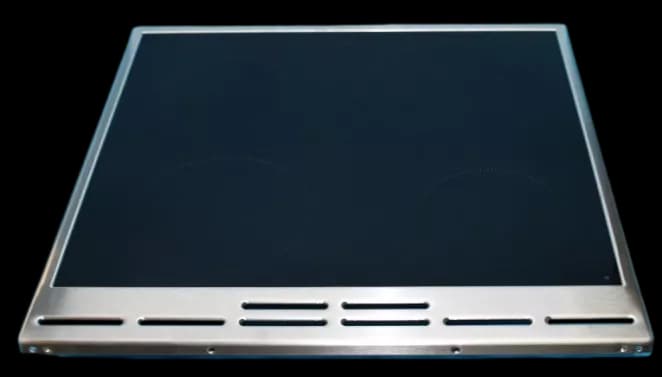 Sklokeramická deska do varné desky Gorenje Mora 898033 – originální s nerezovým rámem