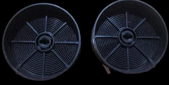 Uhlíkové filtry k odsavači par Ø 126 mm Beko Blomberg – Sada 2 ks (9197065088)