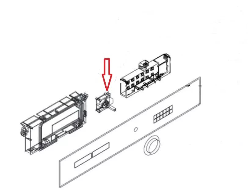 Přepínač do trouby Brandt – AS0058968