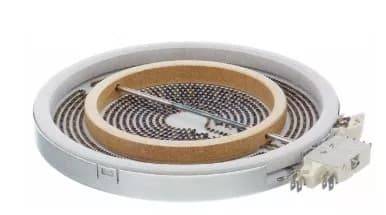 DUO plotna do varné desky BSH 00356337 – Ø210 mm/135 mm, 2200/1000W