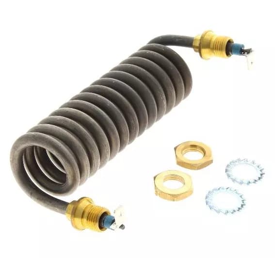 Topné těleso 112 mm / 11,2 cm do pračky se sušičkou prádla Whirlpool Indesit (C00080765)