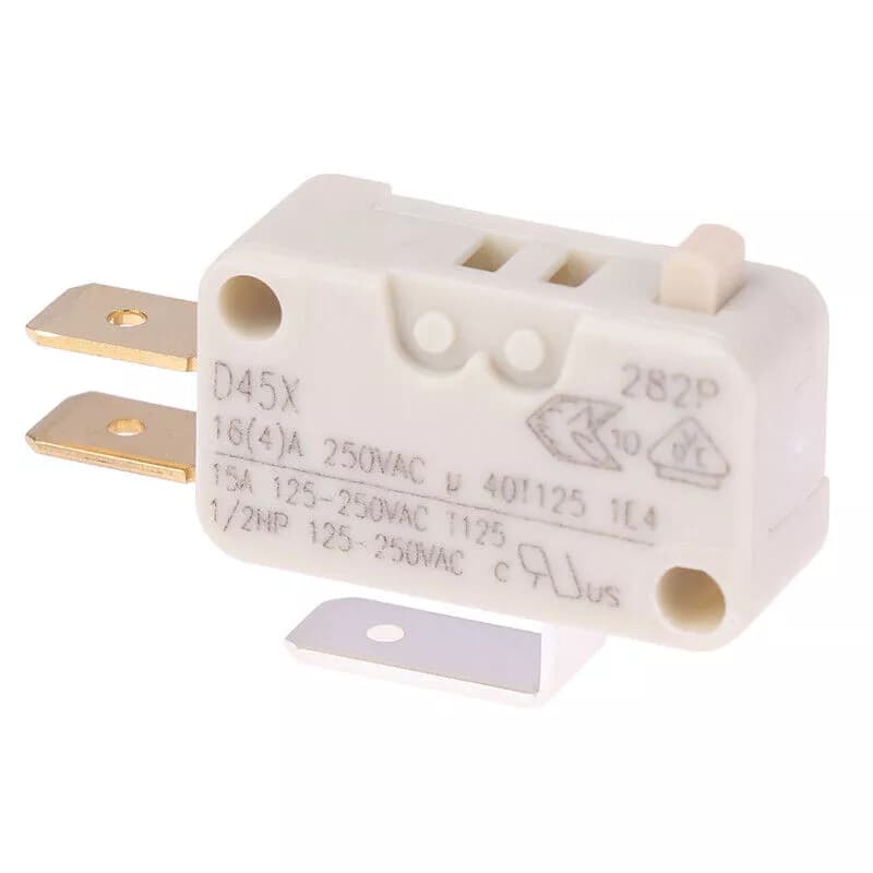 Mikrospínač D45X pro sušičky prádla BEKO, Blomberg (2951060300)