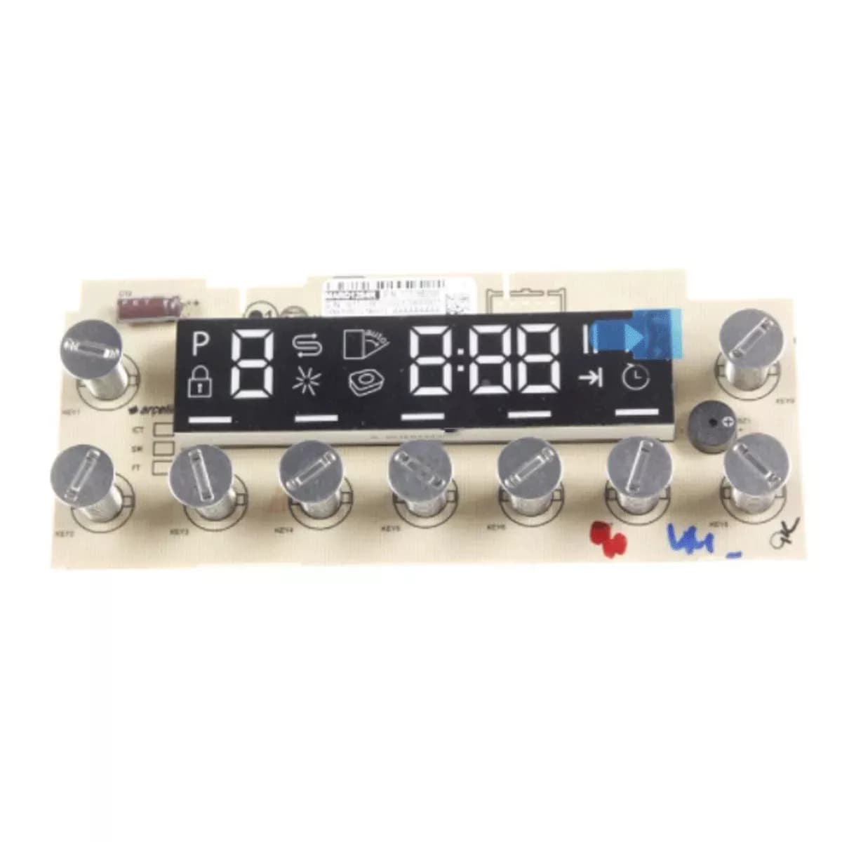 Displejový elektronický modul do myček nádobí Beko Blomberg – 1730980500