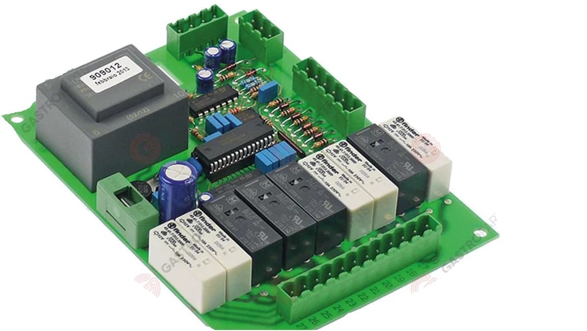 Naprogramovaný elektronický modul do myček nádobí Whirlpool Indesit – 483286008844