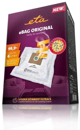 Sáčky do vysavače ETA eBag Original Eta (ETA960068000)