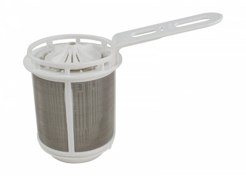 Vodní filtr nečistot do myček nádobí Smeg Whirlpool Indesit Candy Hoover Gorenje Mora – 49002925