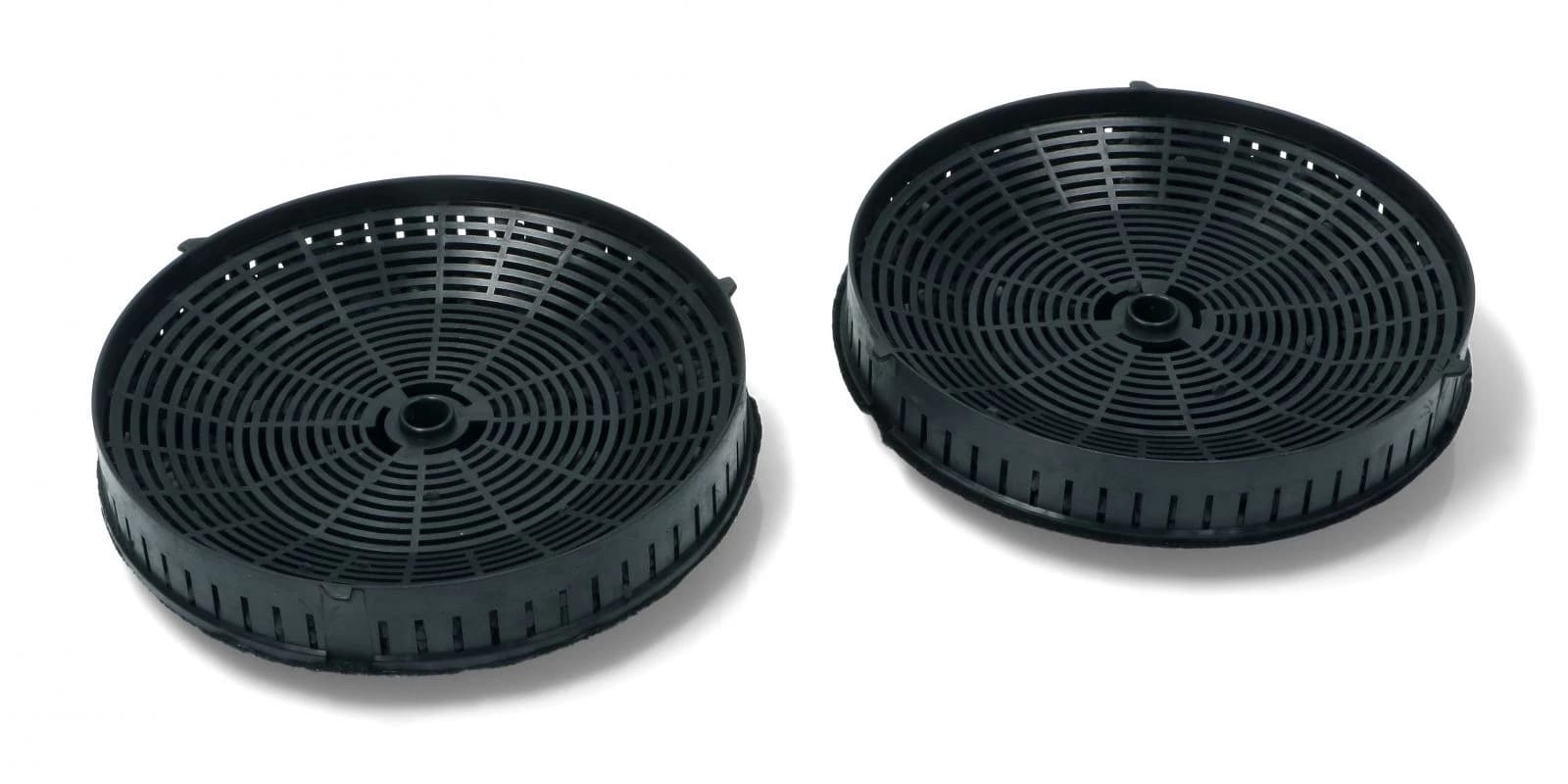 2 ks uhlíkový filtr 170 x 170 x 45 mm / 17 x 17 x 4,5 cm pro odsavače par AEG Electrolux Zanussi (4055217501)