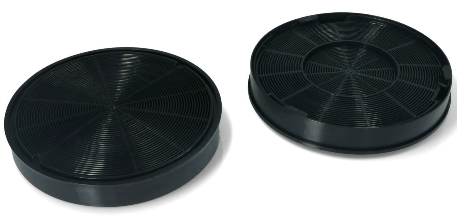 Uhlíkový filtr do odsavače par Faber Whirlpool Indesit Electrolux Ikea Elica 112.0157.240 (196x30mm, 2 ks)