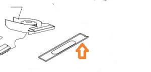 Kryt osvětlení k odsavači par Gorenje Mora (293341)
