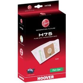 H75 SÁČKY k vysavači HOOVER – sada vysokofiltračních sáčků HEPA