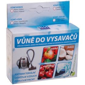 VŮNĚ DO VYSAVAČE CHERRY JOLLY (5 ks) – podmanivá vůně griotky