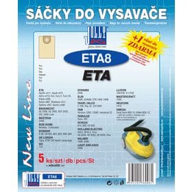 ETA 8 SÁČEK do vysavače JOLLY