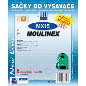 MX 15 SÁČEK DO VYSAVAČE JOLLY – dokonalý sáček pro řadu Power Clean MOULINEX