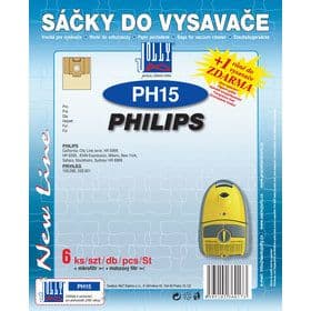 Sáček do vysavače PH 15 JOLLY (EAN 8595102360173)