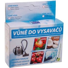 Vůně do vysavače - kokos JOLLY (5 ks)