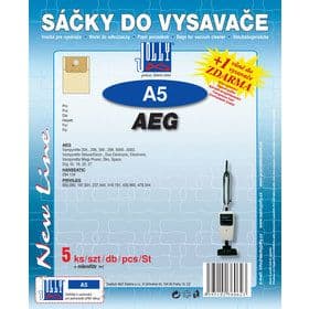A 5 SÁČEK do vysavače JOLLY (EAN: 8595102360623)