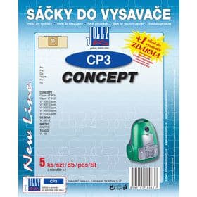 CP 3 SÁČEK DO VYSAVAČE JOLLY