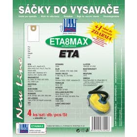 ETA 8 MAX SÁČEK k vysavači JOLLY