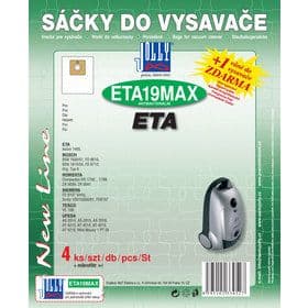 ETA 19 MAX SÁČEK DO VYSAVAČE JOLLY – 8595102330527