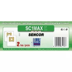 SÁČKY K VYSAVAČI – MAX SC 1 E SENCOR 2KS EKONOM JOLLY