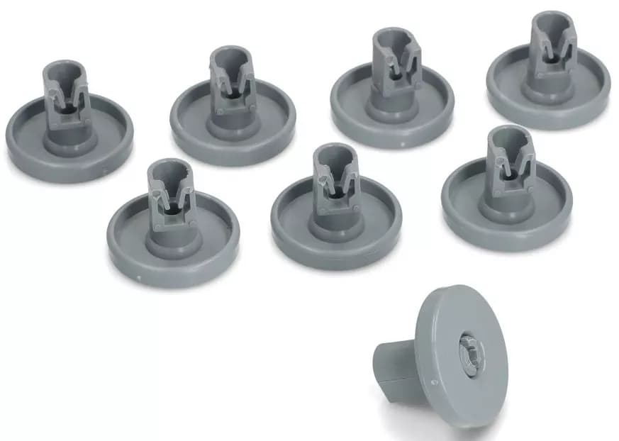 Sada 8 ks koleček spodního koše – 40 mm do myček nádobí AEG Electrolux Zanussi (50269971003)