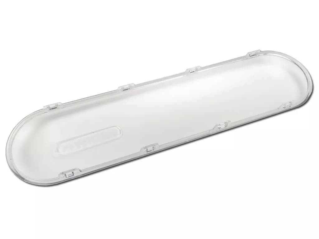 Krytka osvětlení 265 x 65 mm / 26,5 x 6,5 cm do digestoře Gorenje Mora (125709)