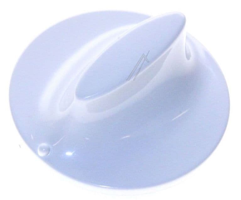Knoflík, ovladač časovače, bílý, C00075319 — originální díl Whirlpool / Indesit