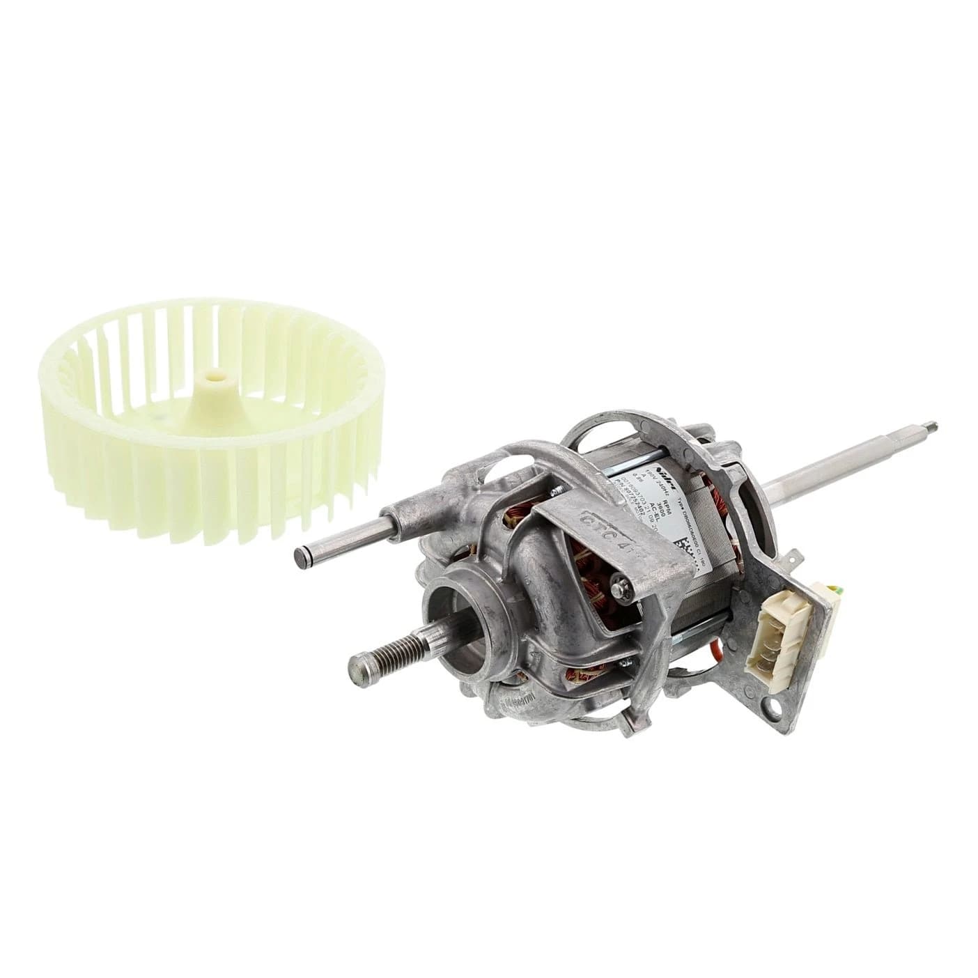 Motor s kolečkem ventilátoru do sušiček prádla AEG Electrolux Zanussi (4055179644)