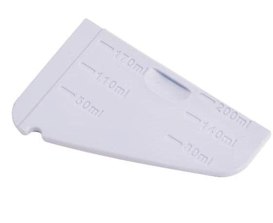 Přepážka dávkovače do praček Whirlpool Indesit - C00285592