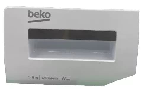 Čelo násypky pracích prostředků do praček Beko Blomberg – 2449809130