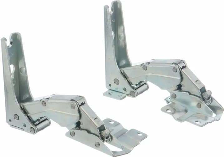 2 ks Závěsy dveří Hettich chladniček & mrazniček Bosch Siemens Baumatic Electrolux AEG Zanussi (00492680)