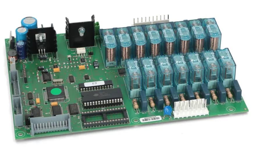 Kontrolní deska prodejních automatů NECTA - 0V2505