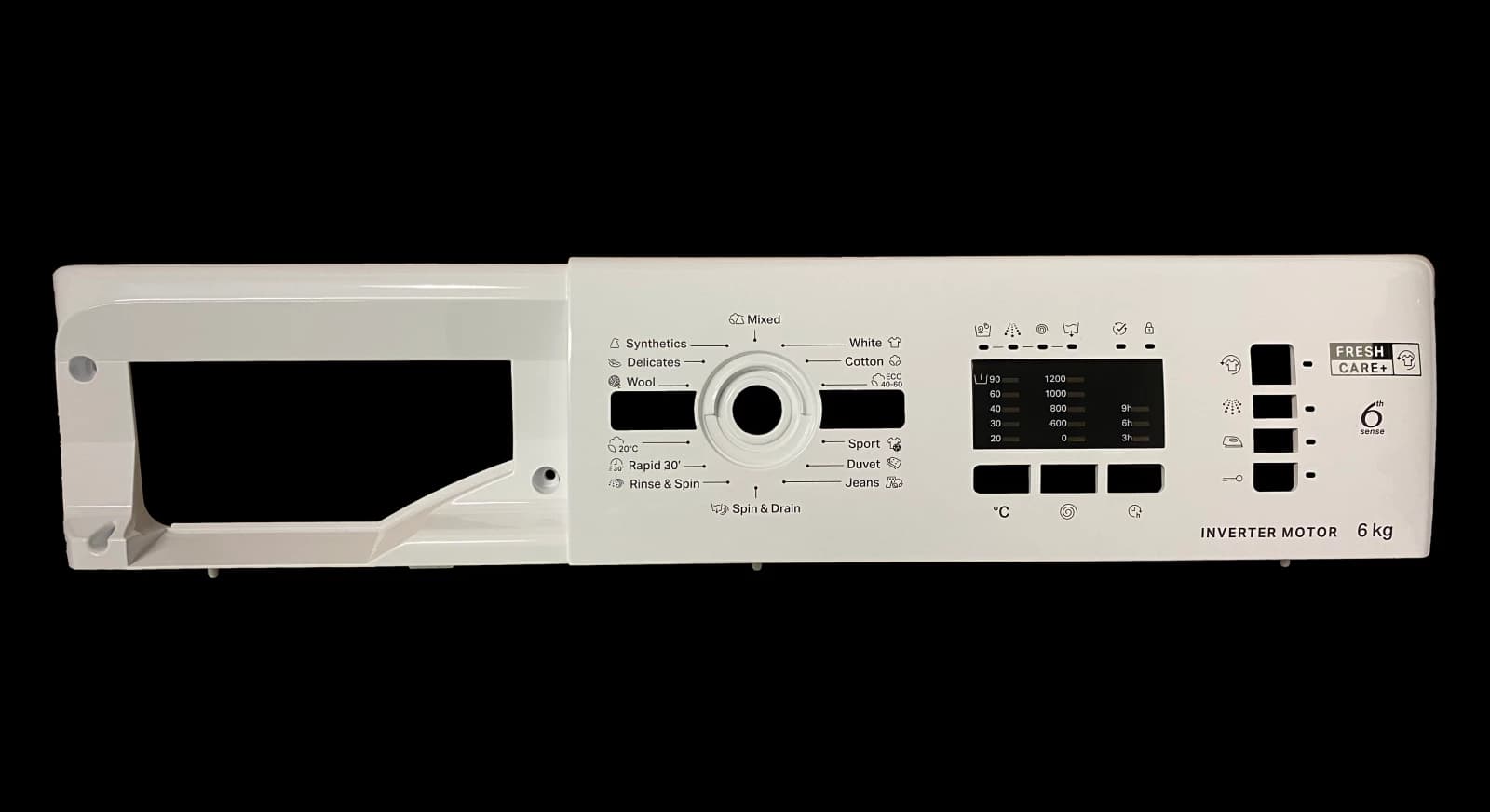 Panel ovládání k pračce Whirlpool Indesit C00642097