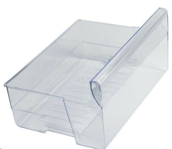 Šuplík na zeleninu 443 x 313 mm / 44,3 x 31,3 cm do chladničky Whirlpool Indesit – 480132103233