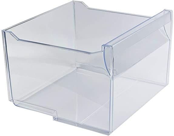 Šuplík střední k mrazničce 400x365x254 mm – 481010596938, originál Whirlpool/Indesit