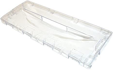 Čelo šuplíku k mrazničce 414x162x25 mm – Whirlpool Indesit Ariston – C00283722