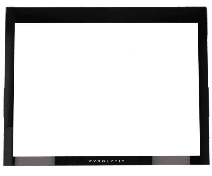 Vnitřní sklo dveří trouby 490 x 385 mm / 49 x 38,5 cm Fagor Brandt ST0012427