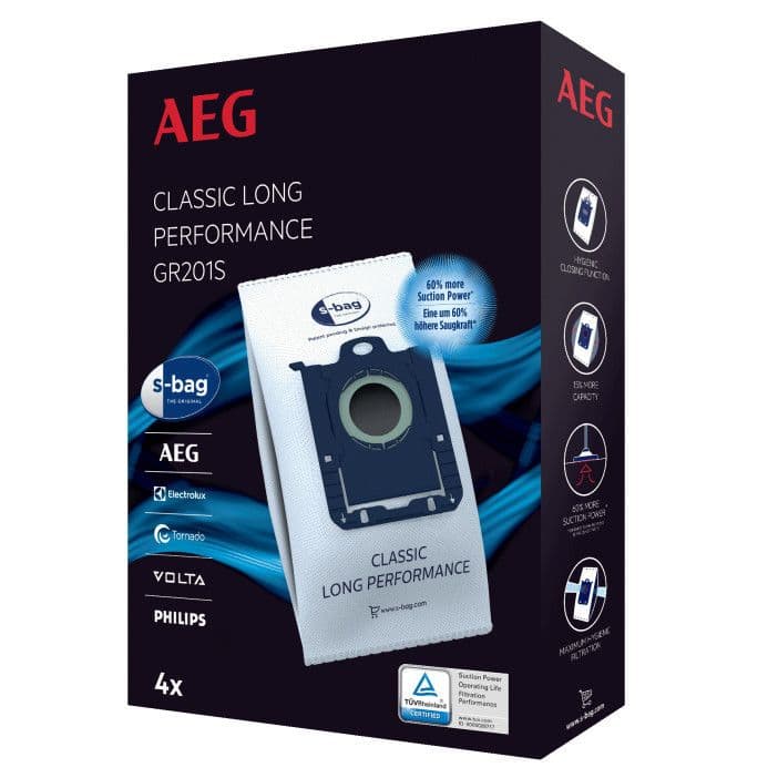 Sáčky k vysavači 9001684746 – sada 4 ks pro AEG Electrolux Zanussi