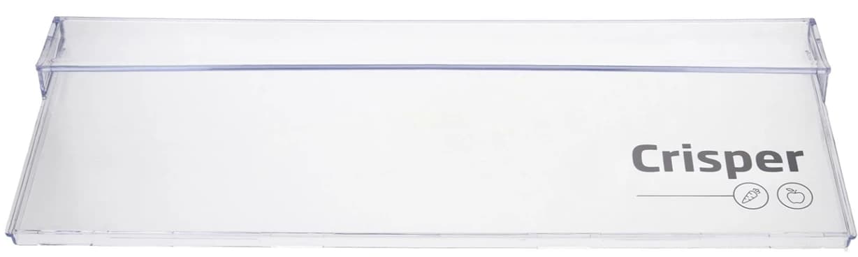 Čelo šuplíku lednice Beko / Blomberg 440x150mm – originální díl 4666220100