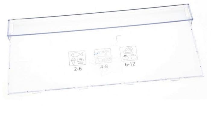 Čelo koše lednice Beko / Blomberg 5906370300 (445x190 mm)