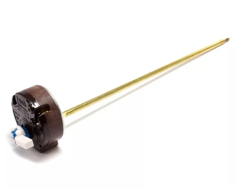 Termostat tyčový s tepelnou pojistkou pro ohřev vody do bojlerů Ariston Hotpoint (C00691217)
