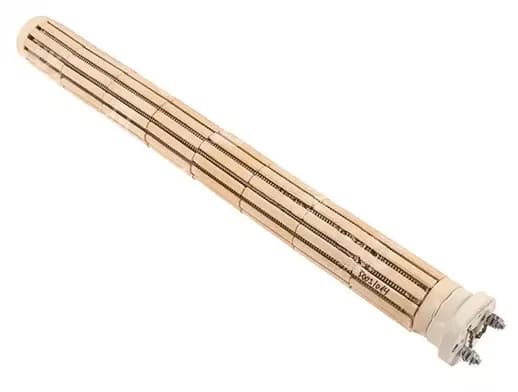 Těleso topné 2200 W, 230 V, délka 450 mm, 7 segmentů, keramické bojlery Dražice (EAN: 8757521727641)