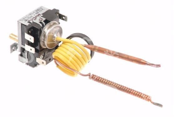 Termostat s termopojistkou BBSC0005 (2 kap., 230 V) pro bojlery Dražice