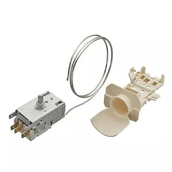 Termostat + držák chladniček Whirlpool Indesit – 481228238232