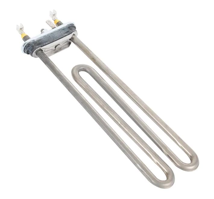 Topné těleso 235 x 65 mm / 23,5 x 6,5 cm do praček AEG Electrolux Zanussi (1240325470)