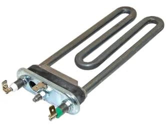 Topné těleso 197 x 65 mm C00119129 pro vrchem plněné pračky Whirlpool, Indesit, Hotpoint-Ariston