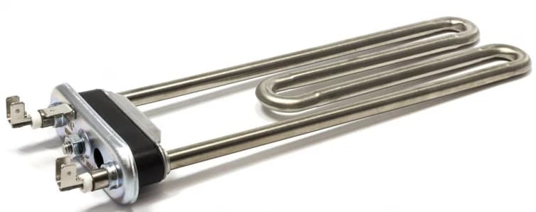 Topné těleso 245 x 65 mm / 24,5 x 6,5 cm 1950 W do praček AEG Electrolux Zanussi (1463219202)
