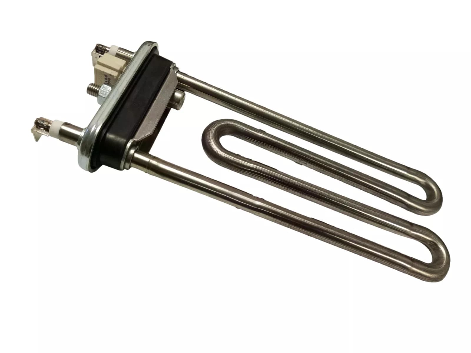 Topné těleso 195 × 65 mm / 1600W do praček ECG (X2366-001-0665)