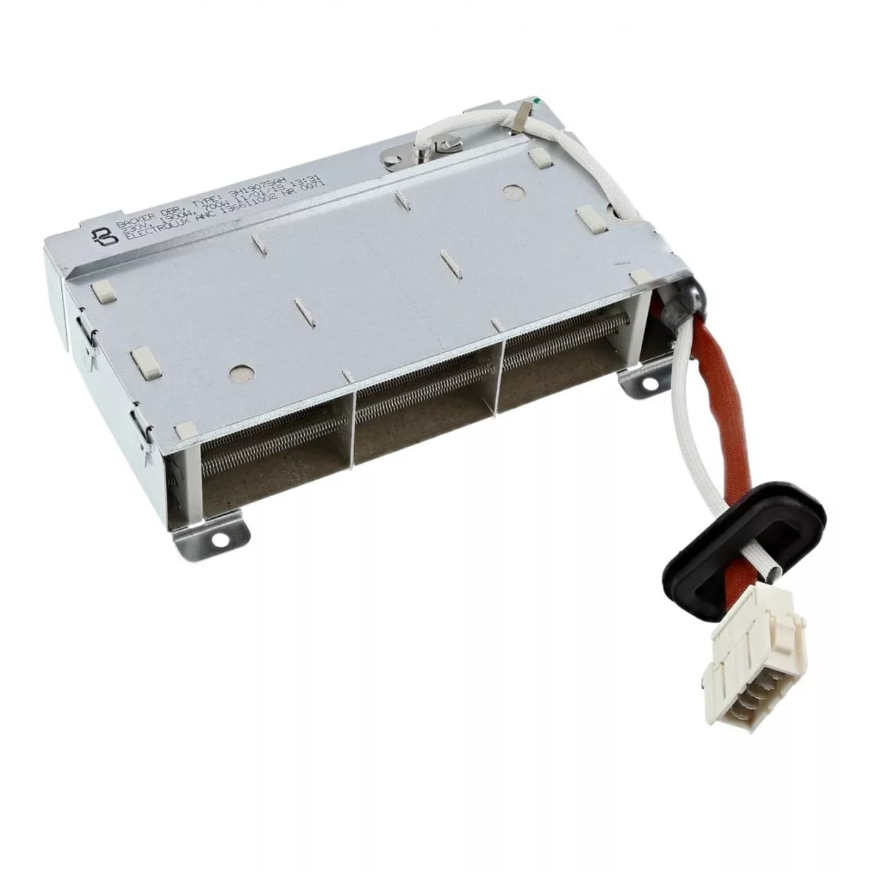 Topné těleso do sušiček prádla AEG Electrolux Zanussi (1366110011)