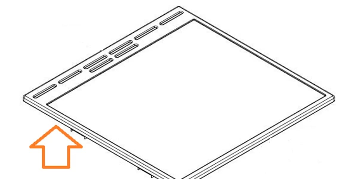 Deska k varné desce Gorenje Mora (624254)
